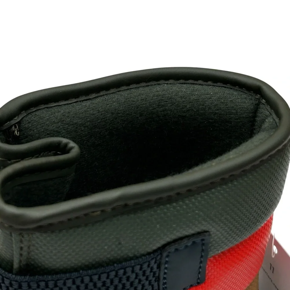 Carters Toddler Boys Girls Snow-Cold Weather Boots‎ Size 8 Colorblock Mid Top